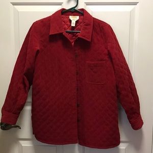 Quilted jacket from Talbots